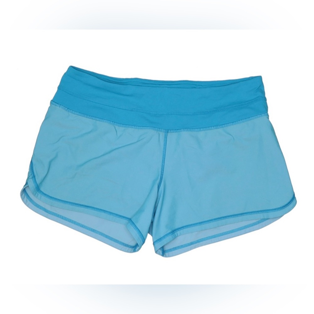 Blue Lululemon Shorts